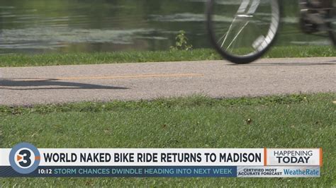 Madisons World Naked Bike Ride